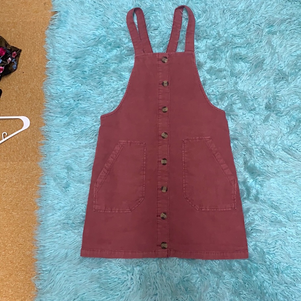 Corduroy dress